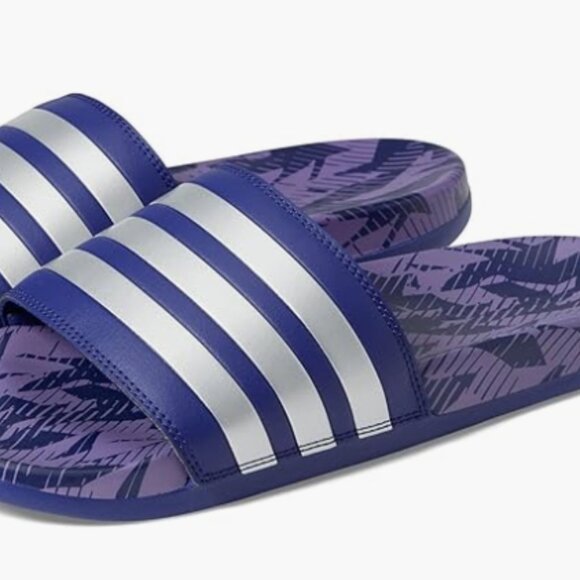 adidas Unisex-Adult Adilette Comfort-Size 13 Womens - Picture 2 of 8